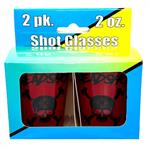 Headshot - Shot Glass - 2 Piece Set Image