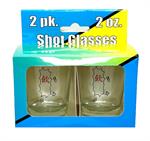 Japanese "Drink" - Shot Glass - 2 Piece Set Image