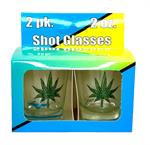 Leaf - Shot Glass - 2 Piece Set Image