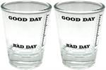 Good Day Bad Day Meter - Shot Glass - 2 Pack Image