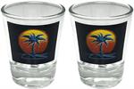 Neon Sunset - Shot Glass - 2 Pack Image