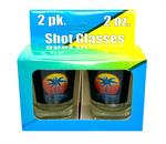 Neon Sunset - Shot Glass - 2 Piece Set Image