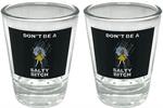 Salty Bitch - Shot Glass - 2 Pack Image
