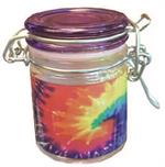 Tye Dye Storage Jar - 3 pack