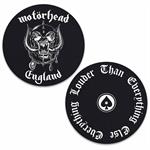 Motorhead - England / Louder Slipmat (2pc set) Image