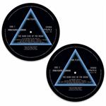 Pink Floyd - Dark Side of the Moon Slipmat (2pc set) Image