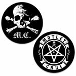 Motley Crue - Skull & Pentagram Slipmat (2pc set) Image