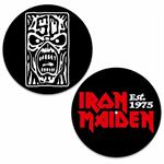 Iron Maiden - Est 1975 Slipmat (2pc set) - 12” Image