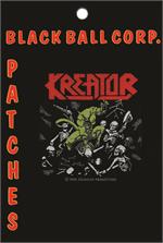 Kreator 'Pleasure To Kill' Patch Image