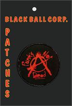 PATCH - PUNKS NOT DEAD