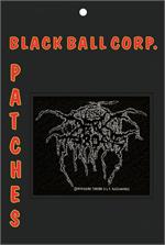 Darkthrone - Lurex Logo 4