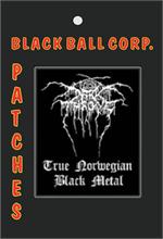PATCH - DARKTHRONE - TRUE NORWEIGAN BLACK METAL