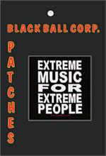 PATCH - MORBID ANGEL EXTREME MUSIC