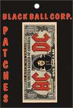  AC/DC Bank Note Patch Image