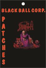 Death 'Scream Bloody Gore' Patch Image