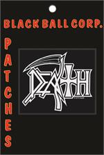 Death 'Logo' Patch Image