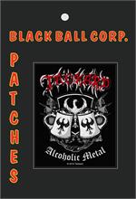 PATCH -  TANKARD ALCOHOLIC METAL