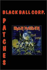 Iron Maiden ‘Live After Death’ Woven Patch Image