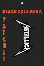 Metallica Logo Printed Woven Patch Image