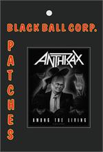 PATCH -  ANTHRAX AMONG THE LIVING