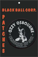 Ozzy Osbourne - Blizzard of Ozz Patch