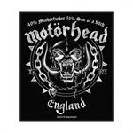 Motorhead Ball & Chain Patch