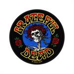 Grateful Dead Vintage Bertha Seal Round Woven Patch Image