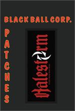 Halestorm - Logo - 4 x 1.75 in. Printed Woven Patch Image