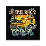 Nickelback Get Rollin' Woven Patch Image