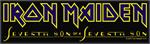 Iron Maiden Seventh Son Logo - Super Strip Patch Image