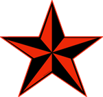 Nautical Star - Sticker Image