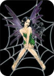 NEDDA SHISHEGAR- KIARA FAIRY LARGE STICKER - 2 1/2