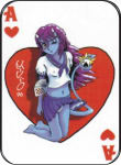 LADY LUCK  - MIKIO KENNEDYLARGE STICKER - 2 1/2