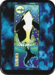 WHALE  - MIKIO KENNEDYLARGE STICKER - 2 1/2