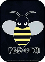 Beeotch - Mini Sticker Image