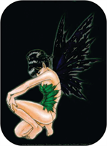 Nedda Shishegar - Torn - Mini Sticker Image