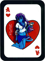 Lady Luck - Got Fairy Mini Sticker Image
