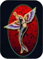 Sea Angel - Mini Sticker Image