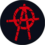 Anarchy - Round Sticker Image