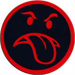 Pffft! - Round Sticker Image
