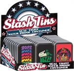 Dope Themed Rectangular Stash Tin Display Image