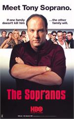 SOPRANOS GIANT POSTER