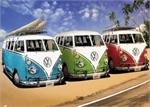 California Camper Vans Giant Poster - 39