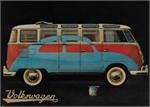 VW Camper Van Giant Poster - 54.6
