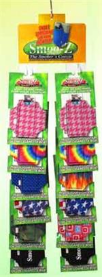Smooz-Z Cigarette Coozie Clip Strip 12ct/24cs