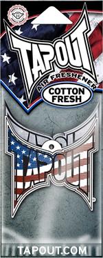 TapouT Auto Air Freshener - Cotton Fresh