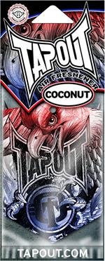 TapouT Auto Air Freshener - Coconut