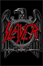 Slayer Black Eagle Textile/Fabric Poster Image