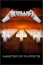 Metallica - Master of Puppets Textile/Fabric Poster Image