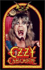 Ozzy Osbourne Speak of the Devil Fabric Poster Image